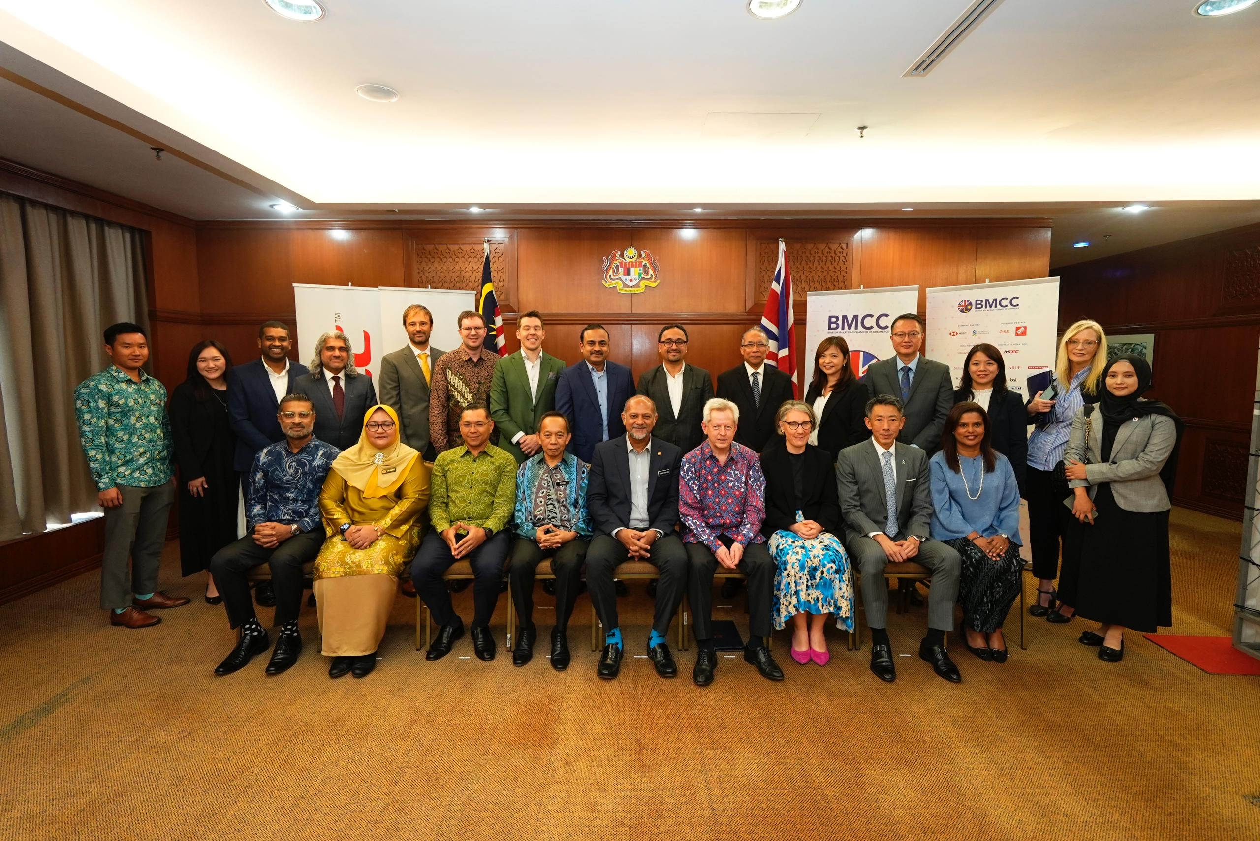 3. Group photo with Minister of Digital, MDEC, BMCC