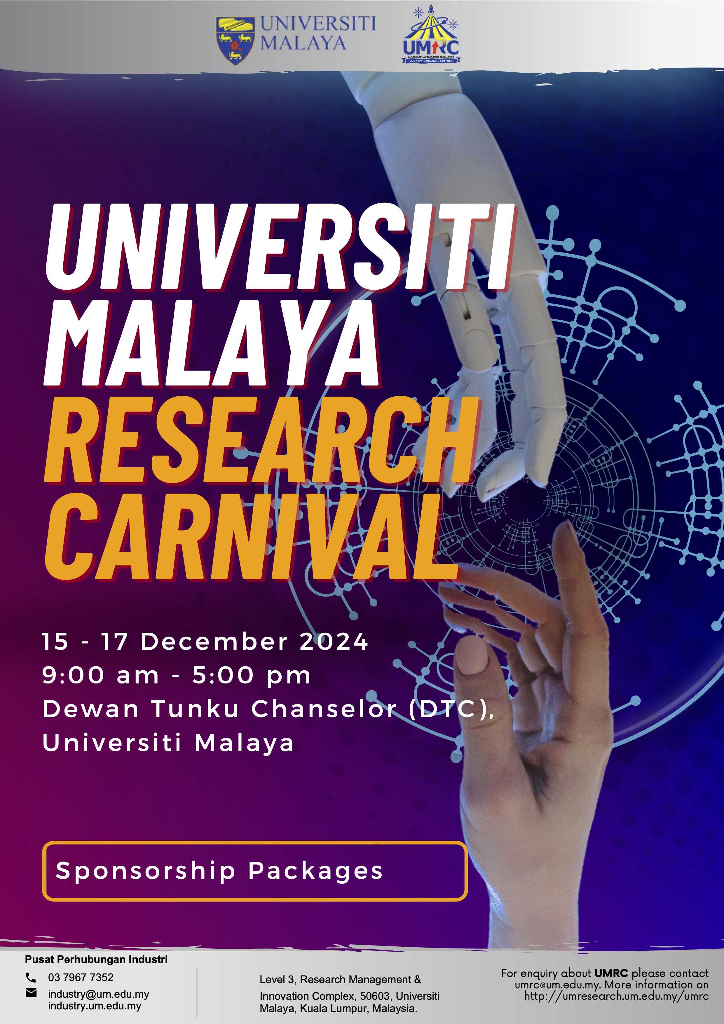 UM RESEARCH CARNIVAL FLYER
