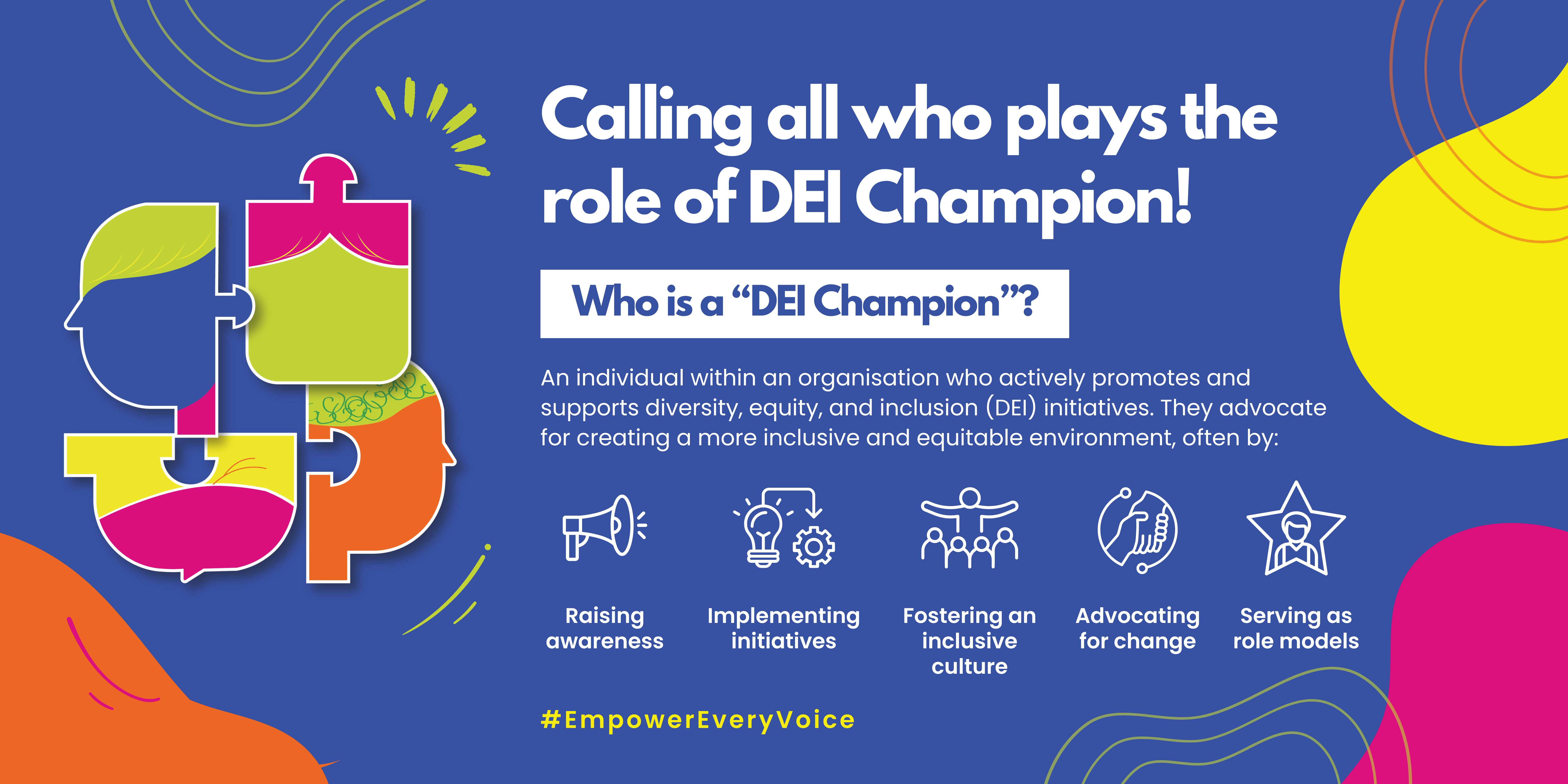 Diversity, Equity & Inclusion (DEI)