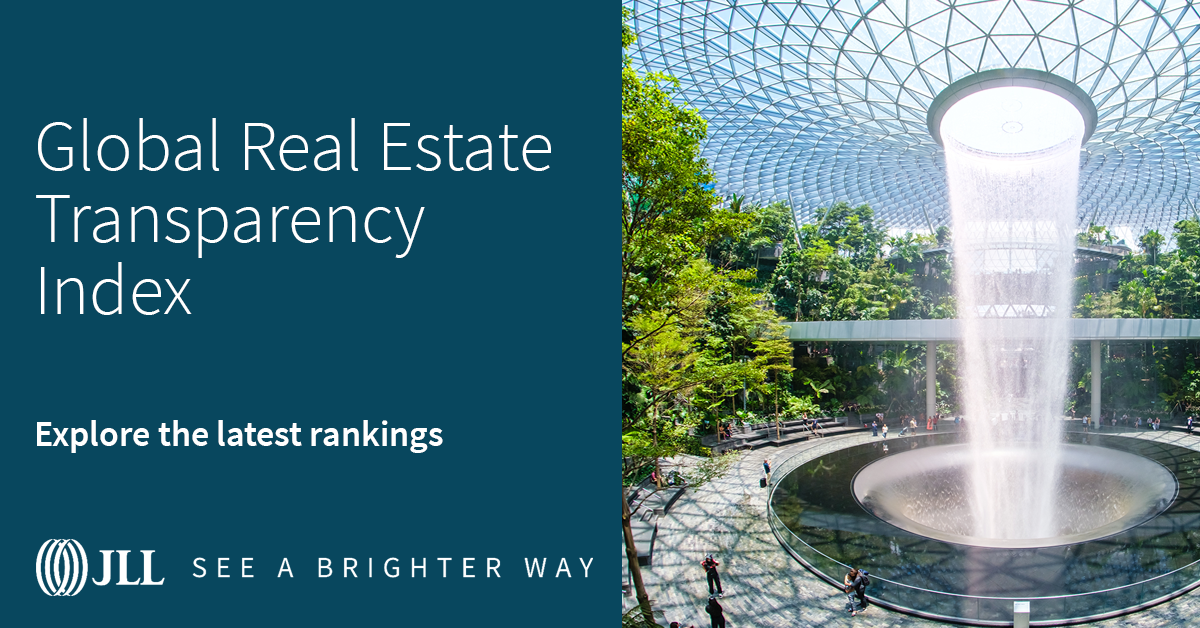 JLL | Global Real Estate Transparency Index 2024