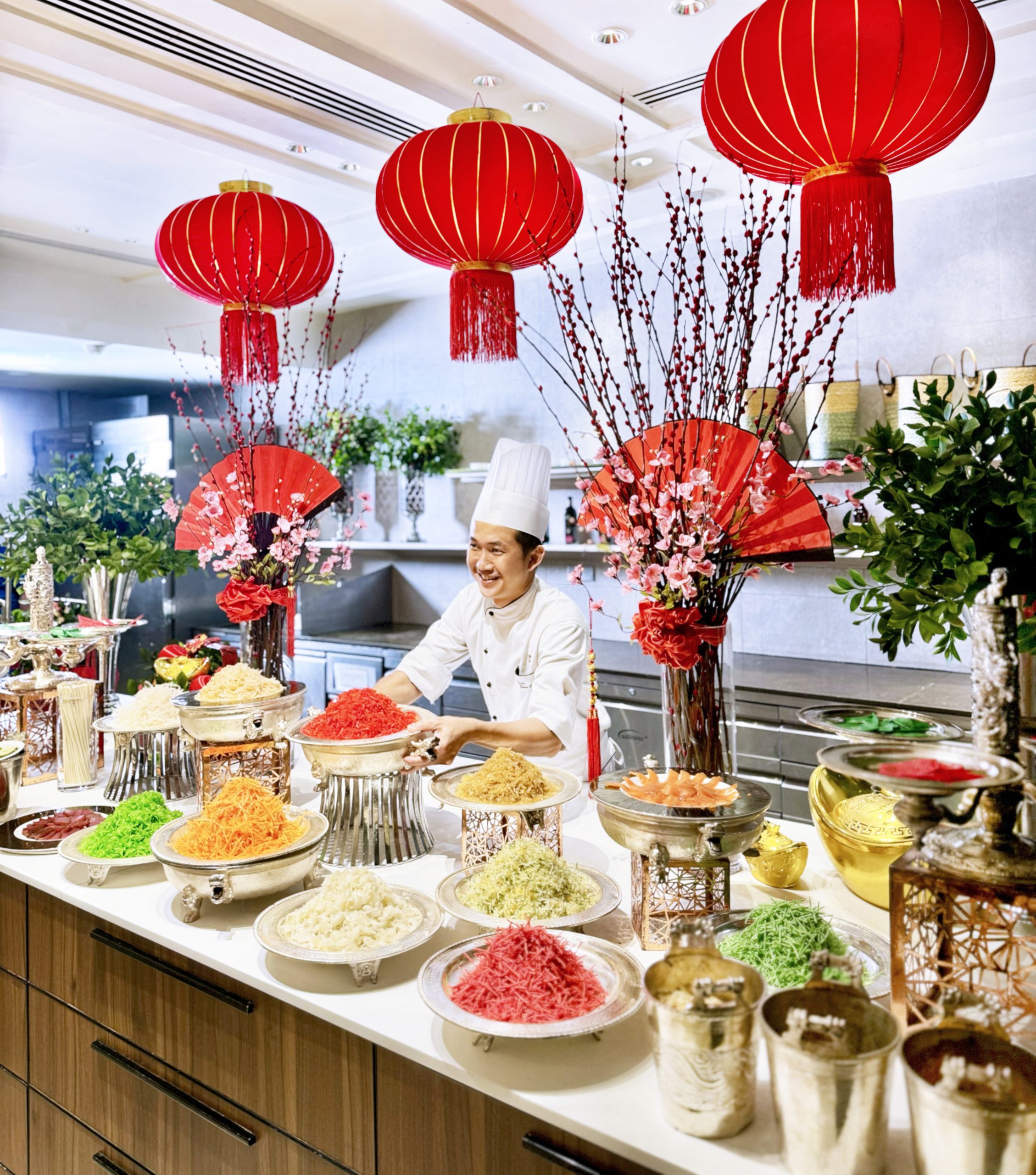 Lemon Garden Buffet with Yee Sang