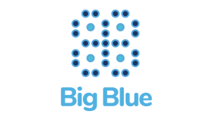 BIG BLUE for Website Footer