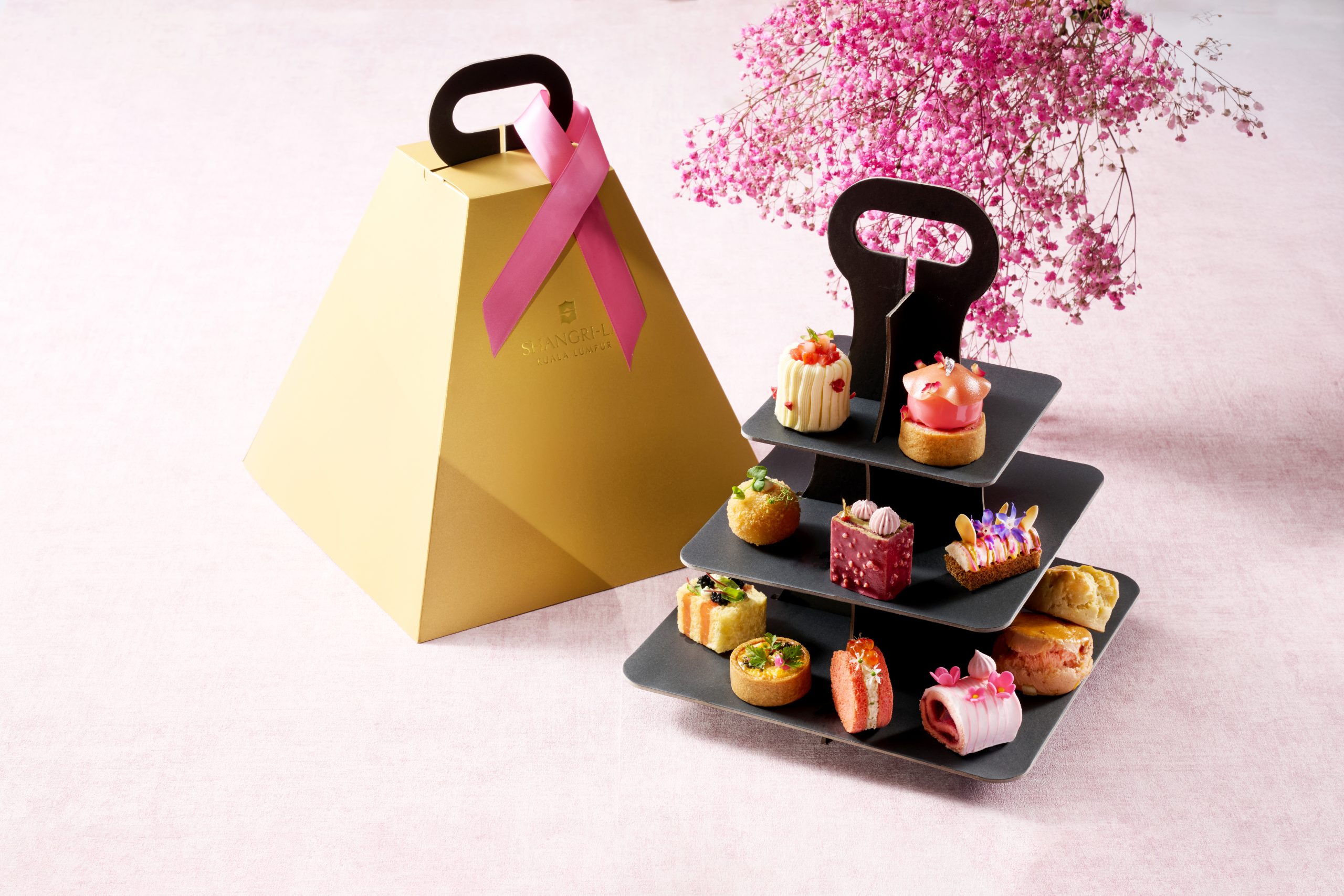 Pink Afternoon Tea_ 2 Delivery