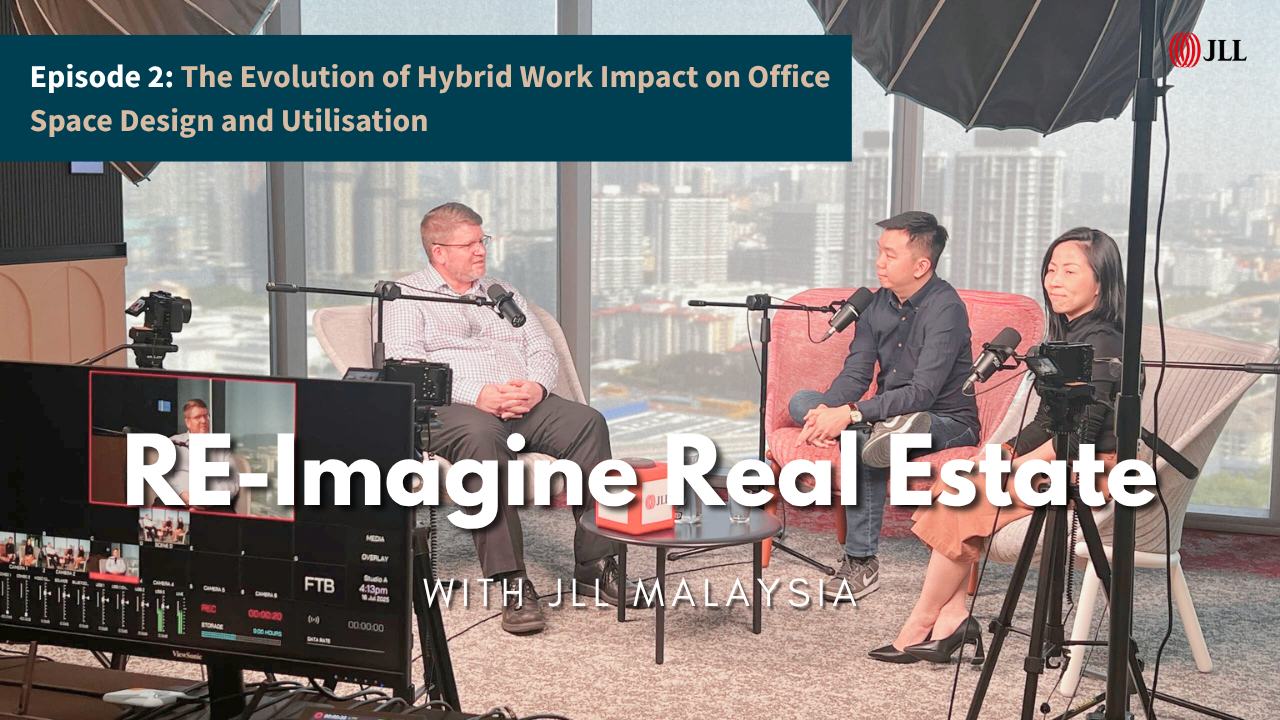 JLL Podcast Ep.2 Thumbnail Image - Oct 2025