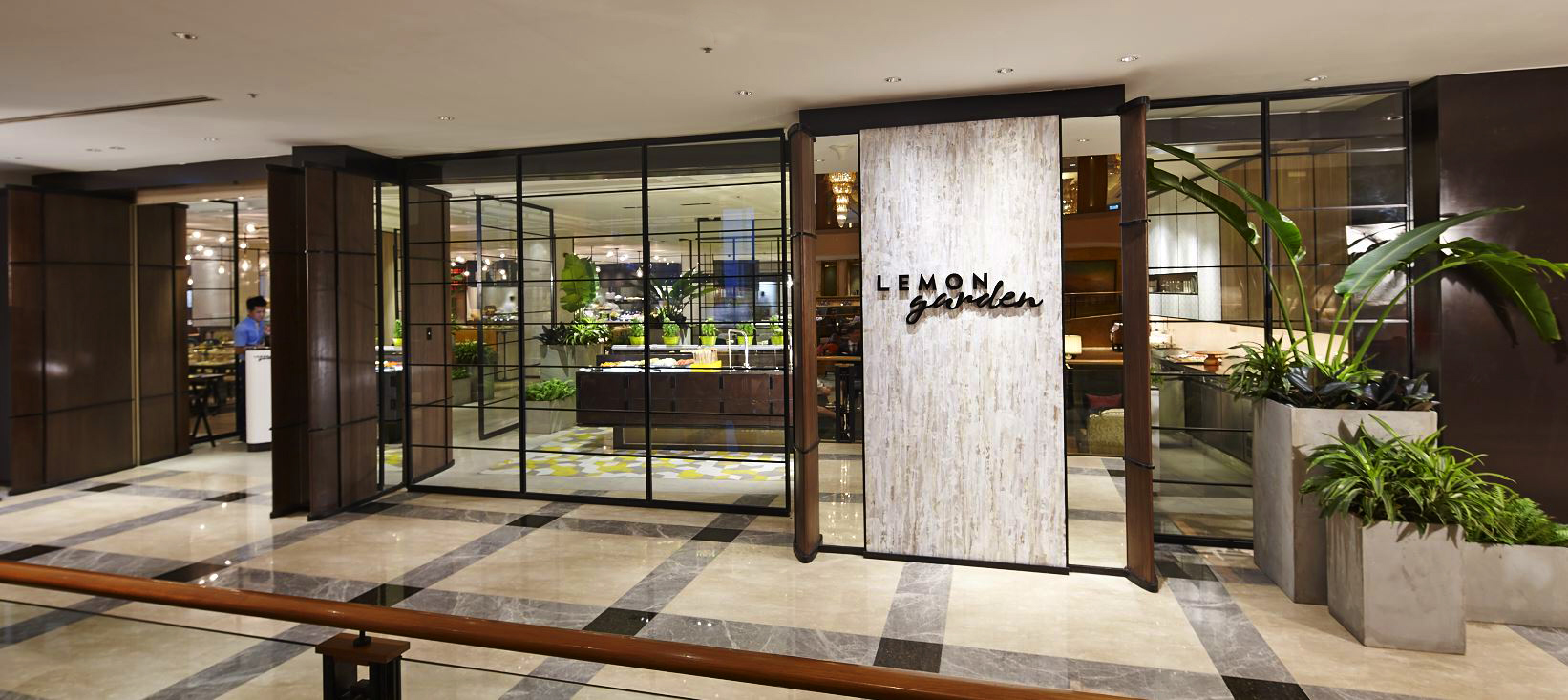 Lemon Garden Main Entrance